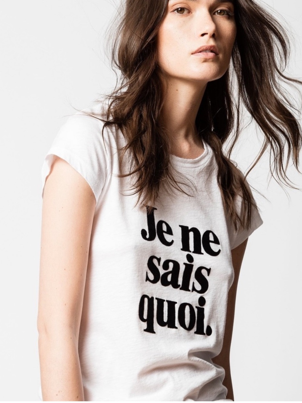 Zadig & Voltaire Skinny Je Ne Sais Quoi size Medium